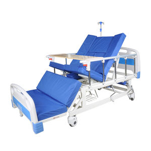 Lit d'hôpital multifonctionnel <span class=keywords><strong>à</strong></span> 4 fonctions avec toilette Matelas imperméable pour les soins aux personnes <span class=keywords><strong>âgée</strong></span>s <span class=keywords><strong>à</strong></span> <span class=keywords><strong>domicile</strong></span> Garantie de 3 ans - Product Image 1
