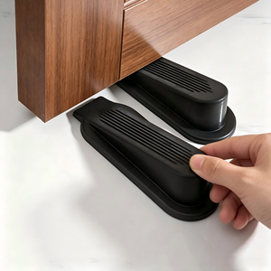 Cale de porte en caoutchouc antidérapante et coupe-vent, anti-collision, pour la maison et le bureau, vente en gros usine - Product Image 3