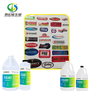 Epoxy Sticker 4 Cm Cô Gái Dome Logo Hình Bầu Dục Tráng Nhãn Nhựa Rõ Ràng - Product Image 2