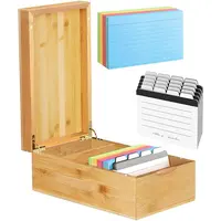 Superb Quality index card box With Luring Discounts 