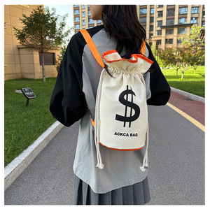 Segno del dollaro per bambini pirata a tema bomboniere rapinatore capitano Cosplay oggetti di scena con dolcetti <span class=keywords><strong>borsa</strong></span> di tela di Halloween con coulisse - Product Image 4