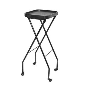 Plateau <span class=keywords><strong>de</strong></span> chariot roulant en plastique <span class=keywords><strong>de</strong></span> haute qualité pour chariot <span class=keywords><strong>auxiliaire</strong></span> <span class=keywords><strong>de</strong></span> coiffure pour soins <span class=keywords><strong>de</strong></span> la peau beauté des cheveux et du barbier pour le salon - Product Image 2