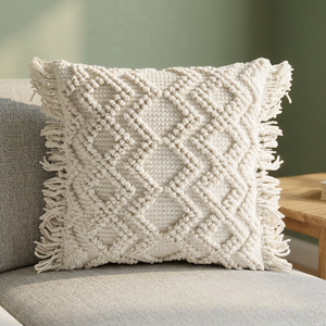Housse de coussin brodée de haute qualité, moderne et simple, pour la décoration de la maison, taille personnalisable - Product Image 3