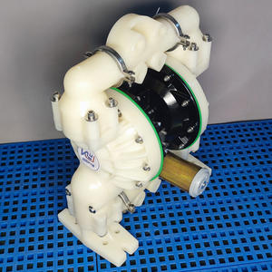 2 Polegadas Pneumática Melhorada Bomba De Água De Diafragma KY-50LFSJFF Fluoroplastic Excelente Resistência À Corrosão Seja Amplamente Utilizada - Product Image 4