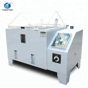 Labor Elektrische Leistungs prüfgeräte ASTM B-117 Salzwasser-Test maschine Salz sprüh kammer - Product Image 2