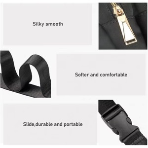 Échantillon Gratuit : Sacs Banane pour Femmes et Hommes, Sacs Ceinture avec 4 Poches Zippées, Sacs Bandoulière Tendance Grande Capacité - Product Image 6