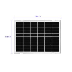 2025 plus récent système de caméra de sécurité sans fil <span class=keywords><strong>SriHome</strong></span> DH006 4MP 2K à faible consommation d'énergie avec panneau solaire - Product Image 2