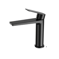 Filigrane 304 acier inoxydable lavabo mitigeur salle de bain robinets brossé robinet bassin robinet