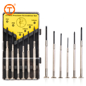 Đa mục đích 6PC Screwdriver mắt đồng hồ sửa chữa công cụ <span class=keywords><strong>Kit</strong></span> Loại bộ - Product Image 1