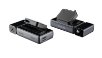 Fernüberwachung 4K+1080P 30Fps/WDR/Super Nachtsicht Mp4 4G LTE GPS 3 Kameras WLAN Dashcam Live-Video 1 Jahr Garantie