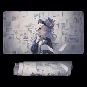 Anime Cartoon Scratch Proof <b>Gaming</b> Desk <b>Mat</b> Rectangular 700x300mm Fabric Non-Slip Sanxing Character Design in Stock - Product Image 1