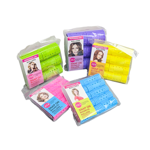 Bigoudis en plastique pour femmes africaines, directement de l'usine, avec emballage - Product Image 1