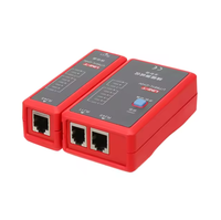 UNI-T UT681L testeur de câble Tracker LAN Auto réseau LED testeur Ethernet téléphone BNC outil de réparation