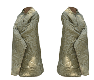 Venta directa de fábrica al aire libre Camping multifuncional siesta Mat Picnic edredón cama a prueba de viento edredón de camuflaje - Product Image 2