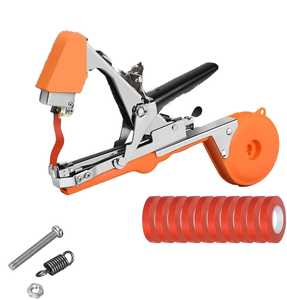 Máquina de Amarrar Ramos de Plantas em Aço Flexível com Cabo de Plástico, Ferramenta Manual Durável para Trabalho de Jardim - Product Image 2