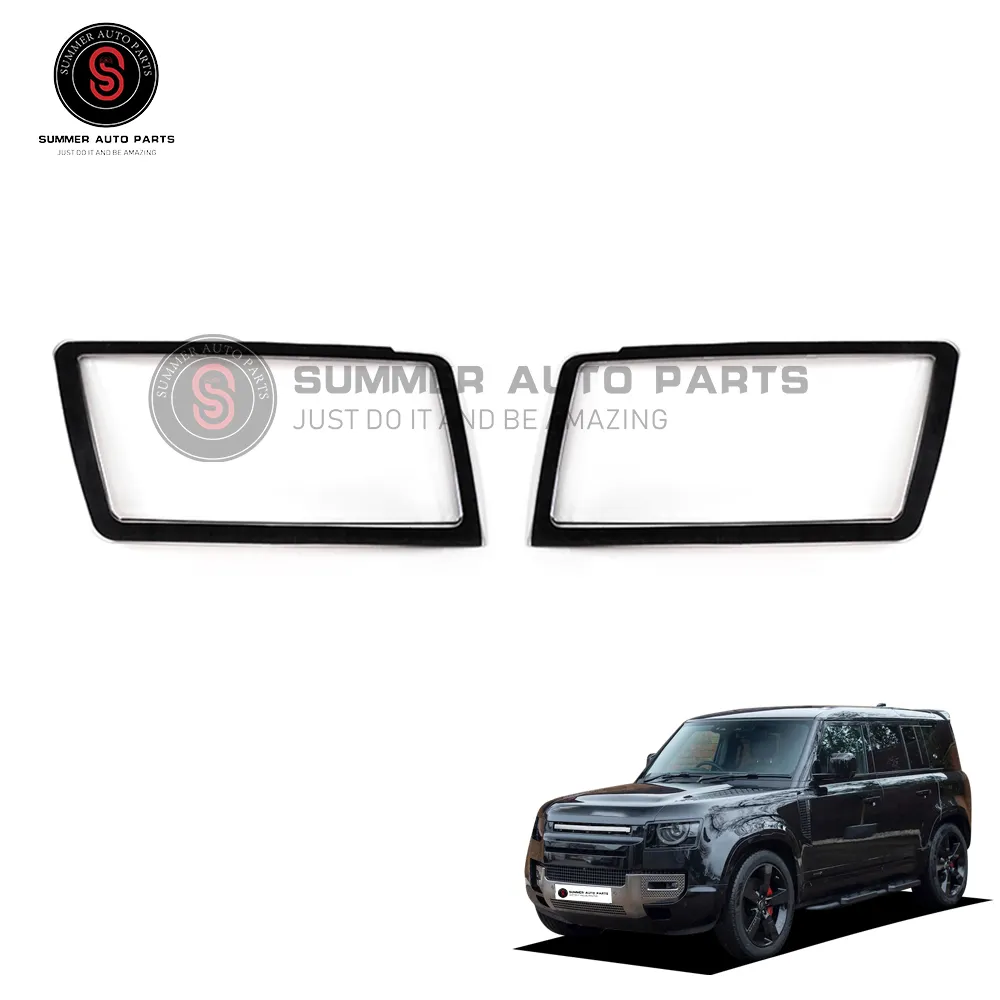 Auto Accessoires Auto Koplamp Protector Voor Defender 2020 Lamp Cover Voor Swift Koplamp Voorbumper Kit