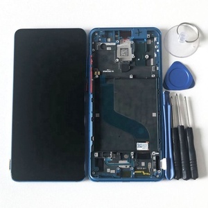 Orijinal Xiaomi Mi 9T Pro Mi 9T Redmi Redmi dokunmatik Panel sayısallaştırıcı Pro AMOLED <span class=keywords><strong>LCD</strong></span> ekran çerçevesi ile - Product Image 6