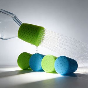 Multi-use Silicone <b>Pet</b> <b>Bath</b> Sprayer Portable Dog Shower Head for Outdoor Camping Garden <b>Cleaning</b> - Product Image 1