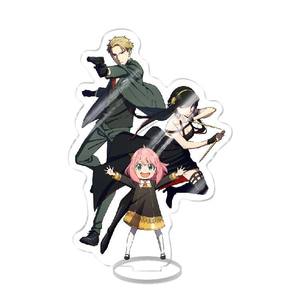 23 Estilos de Figuras de Anime de Spy x Family (Yor, Anya, <span class=keywords><strong>Loid</strong></span> <span class=keywords><strong>Forger</strong></span>) en Acrílico, Soporte de Escritorio, Modelo, Regalo, Adorno - Product Image 3