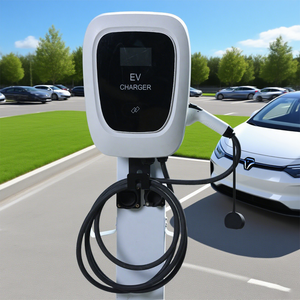 Boîtier de station de recharge murale 32A 11 kW GB/<span class=keywords><strong>T</strong></span>, composants triphasés, chargeur de véhicule électrique 22 kW, boîtier mural - Product Image 6