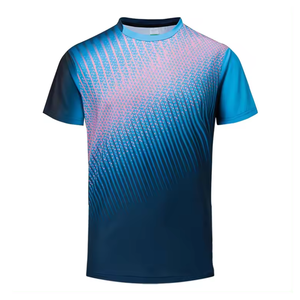 Abordable maillot de sport entraînement respirant séchage rapide personnalisé sublimation équipe maillot de badminton - Product Image 2