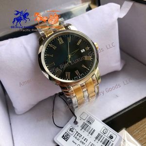 นาฬิกาควอตซ์แฟชั่นธุรกิจสุดหรูสำหรับผู้ชายคุณภาพระดับ 5A สายกันน้ำ ปฏิทิน รุ่นดรีมซีรีส์ คลาสสิค อิมเมจ - Product Image 4