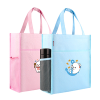 Sac de transport portable pour documents scolaires et de bureau, sac fourre-tout en tissu Oxford avec logo personnalisé, pour transporter des livres, des documents, sac à main pour étudiants