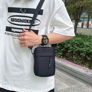 Custom Logo Thickened Oxford Mini Single Shoulder Crossbody Bag Good Quality <b>Chest</b> Bags Waterproof <b>Small</b> Messenger Bag - Product Image 4