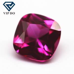 Đệm Cắt Công Chúa Loại 5A 3 # Đá Quý Rời Hồng Ngọc Corundum Đá Corundum Đá Corundum Màu Đỏ <span class=keywords><strong>Ruby</strong></span> Tổng Hợp 3 # - Product Image 5