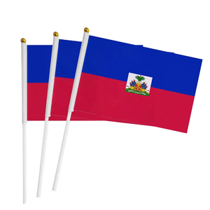 Drapeau promotionnel personnalisé 3x5 pieds en polyester imperméable et durable pour extérieur, impression numérique, tout design - Product Image 1