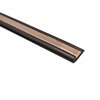 Bao Yi Bande magnétique en cuivre et plastique co-extrudé 7.8x2.3mm Profil conducteur pour éclairage LED Forme irrégulière - Product Image 5