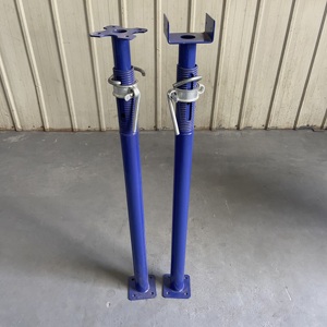 Nhà Máy Giá Kính Thiên Văn Giàn Giáo Jack Bài Có Thể Điều Chỉnh Thép Prop Cho Hỗ Trợ Prop Jack - Product Image 2