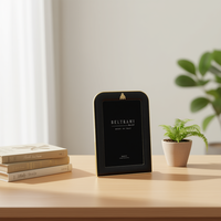 Marco de Fotos de Madera Plateado Beltrami, 9x13 cm, Rectangular Horizontal, Grabado en Relieve, 1 Color, Hecho en Italia