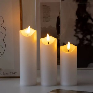 Dẫn điện tử nến đèn kịch bản giết Prop Swing mô phỏng nến thanh wedvding Nhà Hàng Chiếu Sáng hướng dẫn đèn MH-TZ0819 - Product Image 2