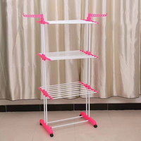 Dispositivo de almacenamiento interior OEM personalizable, toallero plegable multifuncional y tendedero de ropa, piezas de herramientas