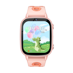 Orologio Smart per Bambini Impermeabile in Plastica e Silicone con Funzione Touch, Localizzatore GPS e Hub di Ricerca Giochi - Product Image 4
