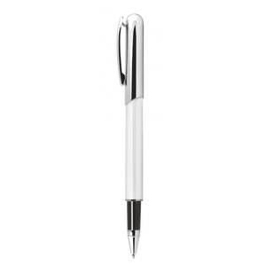 Stylo ROLLERBALL blanc classique pour l'écriture - Product Image 2