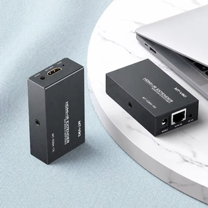 Extenseur KVM HDMI CAT6 50m avec retour IR 1080P 60Hz et largeur de bande de 4,95 Gbit/s pour la distribution d'informations - Product Image 1