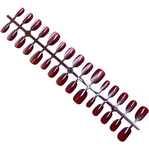 30 Stück Katzenaugen-Kunstnägel, kurze ovale Form, einfarbig, zum Aufkleben, Lieferant XS/S/<span class=keywords><strong>M</strong></span>, künstliche Nägel für den täglichen Gebrauch - Product Image 5