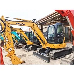 Nhật Bản Digger pc50mr harga Máy xúc với giờ thấp Sử dụng KOMATSU Mini Máy xúc pc50mr 55mr 5 tấn