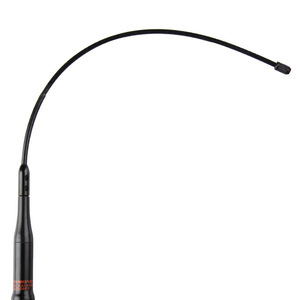 Antenne radio de voiture Diamond Az504fx Uv double bande, noire, flexible, courte, 39 cm, en plastique étanche - Product Image 2