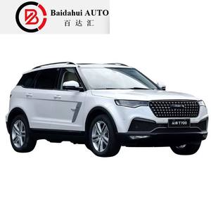 Zotye T700 2018 SUV 1.8T Essence à vendre Boîte de vitesses automatique Traction avant Sièges en cuir Voitures SUV d'occasion <span class=keywords><strong>pas</strong></span> <span class=keywords><strong>cher</strong></span> Offre spéciale 2017-2019 - Product Image 1