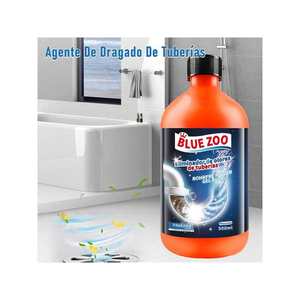 Déboucheur de canalisations Blue Zoo 500ml, nettoyant liquide à action rapide - Product Image 6