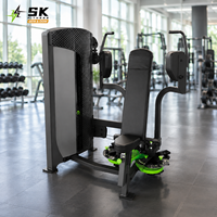 Machine à exercices pec fly SK-Commercial, équipement de musculation pour l'entraînement des pectoraux, équipement de fitness
