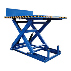 Elevador de tijera resistente Zhongxiang-Tamaño de mesa personalizable de accionamiento hidráulico para manejo de material de carga - Product Image 3