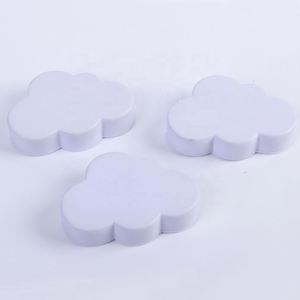 Pelota Antiestrés de Espuma de PU con Forma de Nube, Personalizable, de Metal, Unisex, para Regalo - Product Image 2