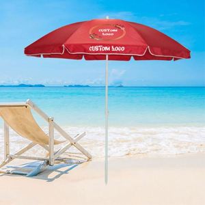 Parasols anti-UV pour jardin, parasol en bois, parasol de plage, parasol solaire - Product Image 1