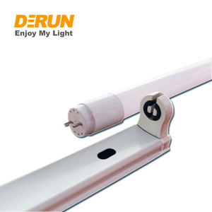 LED Huỳnh Quang Ống Ánh Sáng Phù Hợp Batten Vỏ 60Cm 120Cm 2ft 4ft Đơn Đôi G13 <span class=keywords><strong>G5</strong></span> Giữ Đèn Với CE ROHS , FLT-FIXTURE - Product Image 5