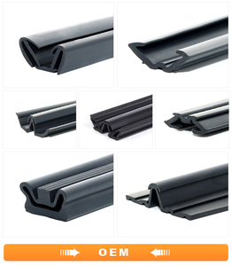 Hengcheng OEM ODM ô tô thời tiết tước không thấm nước EPDM xe đổ xô cửa sổ kính chạy kênh cao su cửa sổ con dấu dải - Product Image 6