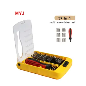 Juego de Puntas de Destornillador Torx Hexagonales T4, T5, T6, T7, T8, T9, T10, T15, T20, 37 Piezas - Product Image 1